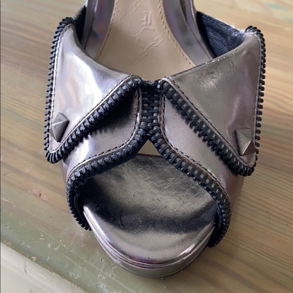 LAMB Platform Rocker Sky High Heels 7.5 - Picture 3 of 8
